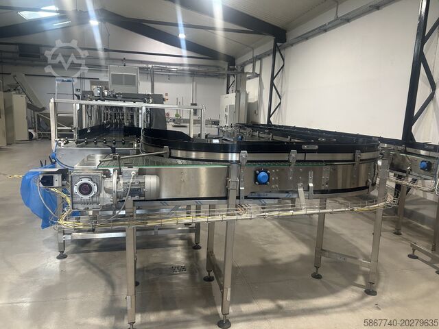Beverage production machine Complete filler line Filling line automatic