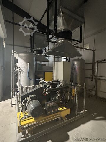 Beverage production machine Complete filler line Filling line automatic
