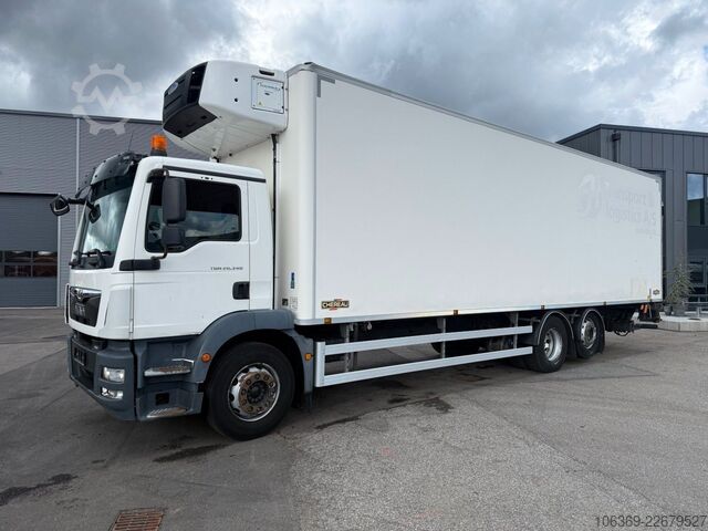 Camion frigorifique MAN TGM 26.340 6x2*4 Carrier Supra 1250 Nordic