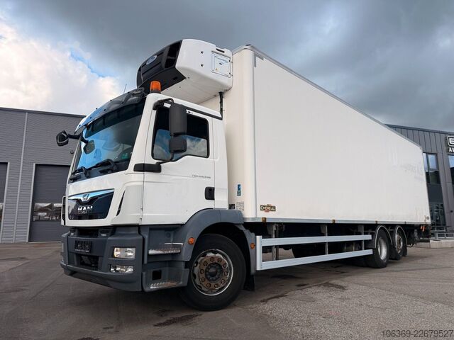 Camion frigorifique MAN TGM 26.340 6x2*4 Carrier Supra 1250 Nordic