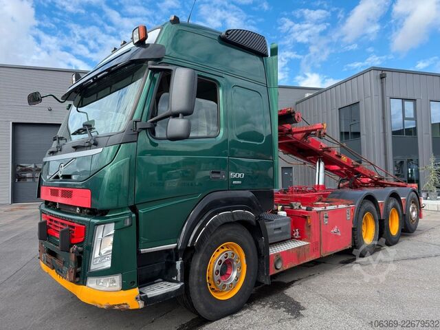 Camion benne VOLVO FM 500 8x4*4 Nopa Kipper / Tipper Euro 6