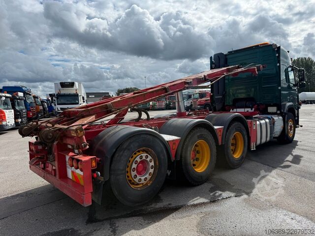 Camion benne VOLVO FM 500 8x4*4 Nopa Kipper / Tipper Euro 6