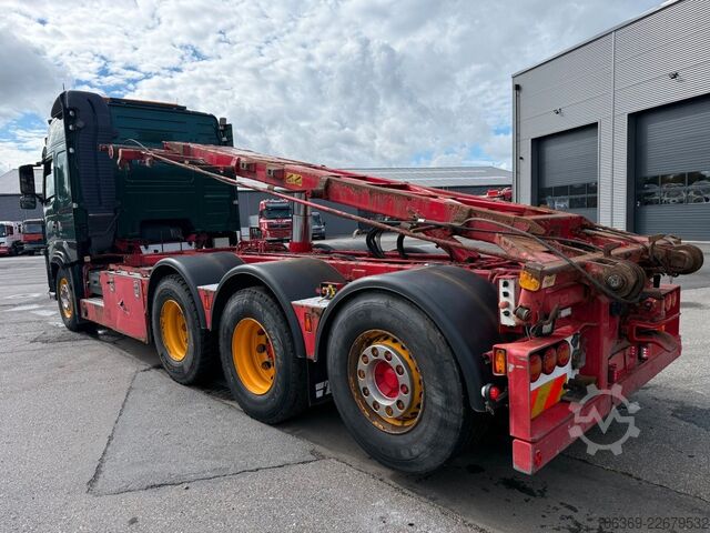 Camion benne VOLVO FM 500 8x4*4 Nopa Kipper / Tipper Euro 6