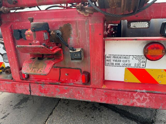 Camion benne VOLVO FM 500 8x4*4 Nopa Kipper / Tipper Euro 6