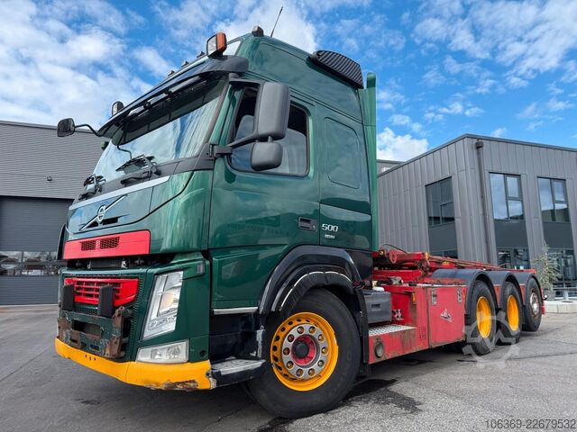 Camion benne VOLVO FM 500 8x4*4 Nopa Kipper / Tipper Euro 6