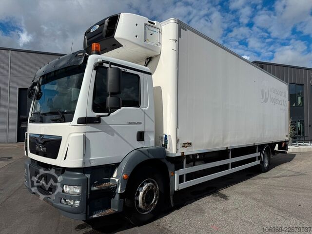 Camion frigorifique MAN TGM 18.290 4x2 Carrier Supra 1250 Nordic