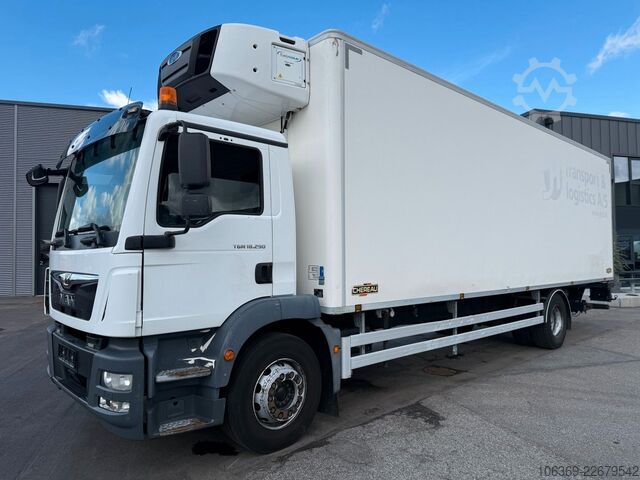 Camion frigorifique MAN TGM 18.290 4x2 Carrier Supra 1250 Nordic