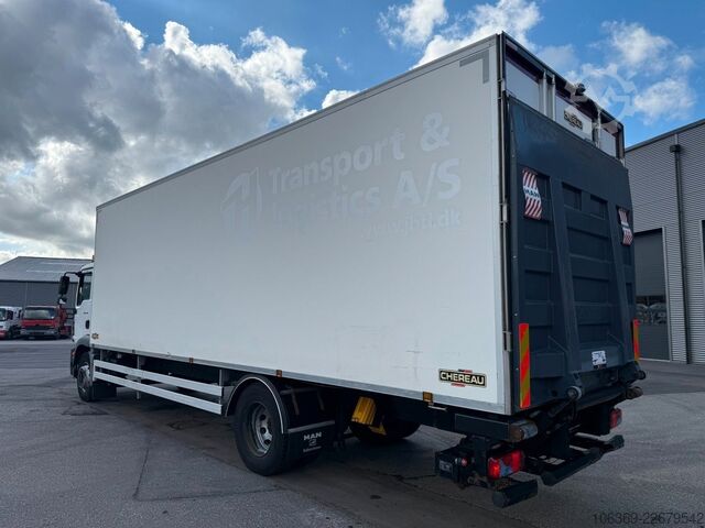 Camion frigorifique MAN TGM 18.290 4x2 Carrier Supra 1250 Nordic