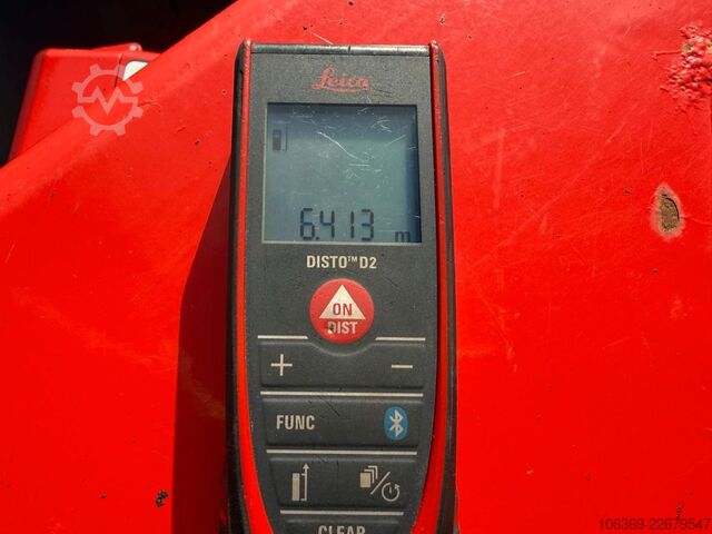 Grue montée sur camion VOLVO FM500 8x2 Pusher Tridem Crane Hiab 099 B3 Radio