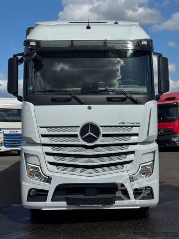 รถบรรทุกตู้ MERCEDES-BENZ ACTROS 2545 L / LBW / SEITENTÜRE