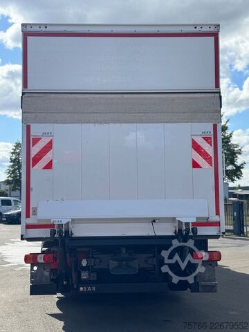 รถบรรทุกตู้ MERCEDES-BENZ ACTROS 2545 L / LBW / SEITENTÜRE