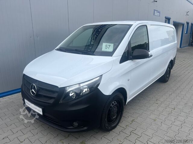 Панелен ван MERCEDES-BENZ Vito 114 LANG 6G KLIMA 3-SITZER TEMPOMAT EU6 AHK