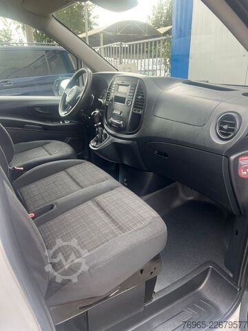 Панелен ван MERCEDES-BENZ Vito 114 LANG 6G KLIMA 3-SITZER TEMPOMAT EU6 AHK