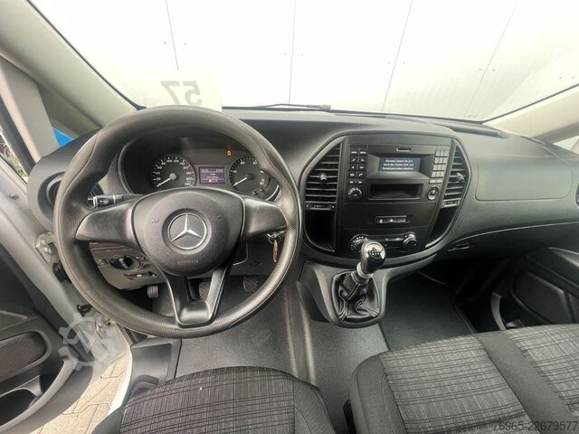 Панелен ван MERCEDES-BENZ Vito 114 LANG 6G KLIMA 3-SITZER TEMPOMAT EU6 AHK