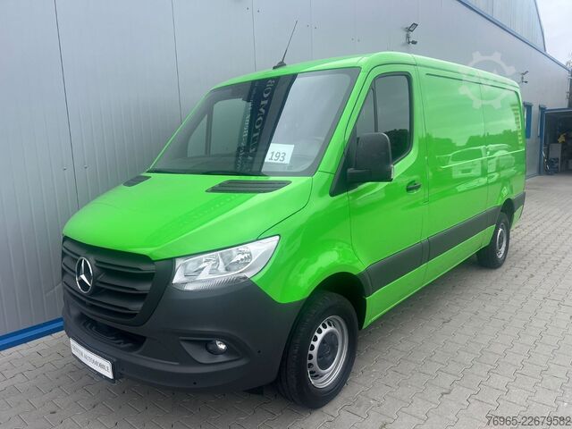 Панелен ван MERCEDES-BENZ Sprinter 317 LANG 9G-TRONIC TOTWINKEL 360°KAMERA