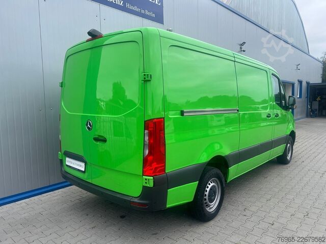 Панелен ван MERCEDES-BENZ Sprinter 317 LANG 9G-TRONIC TOTWINKEL 360°KAMERA