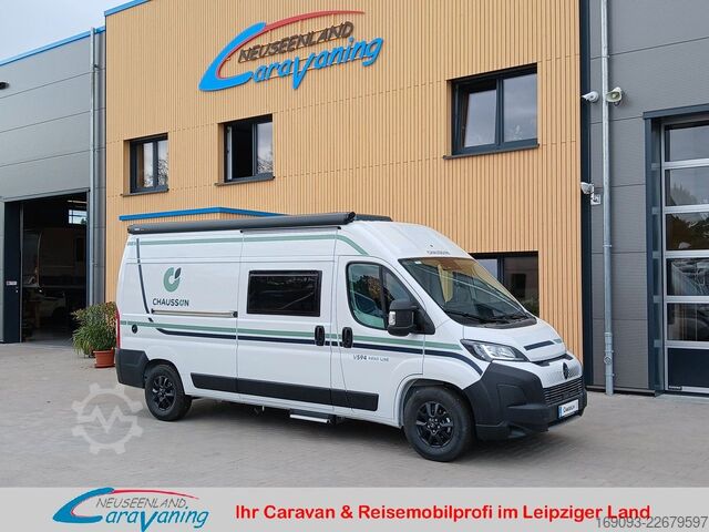 キャンピングカー CHAUSSON V594 Road Line *MJ27*Arctic*Markise*Solar