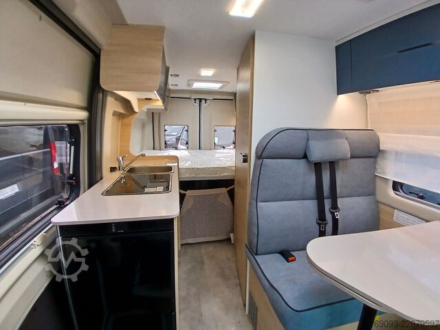 キャンピングカー CHAUSSON V594 Road Line *MJ27*Arctic*Markise*Solar
