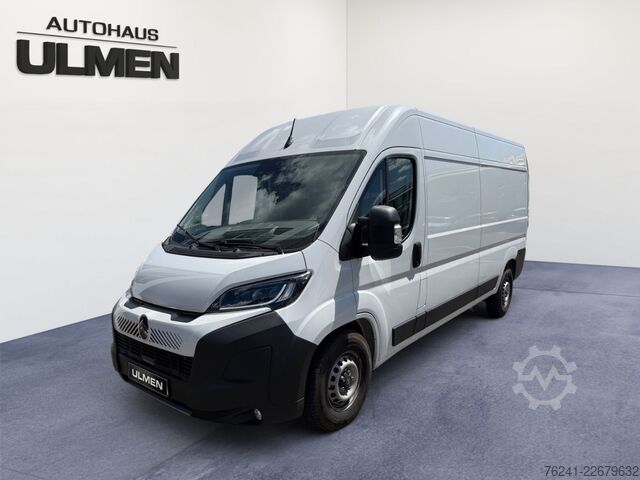 Panelová dodávka Citroën Jumper Kastenwagen L3H2 3.5T Heavy 140 Automatik