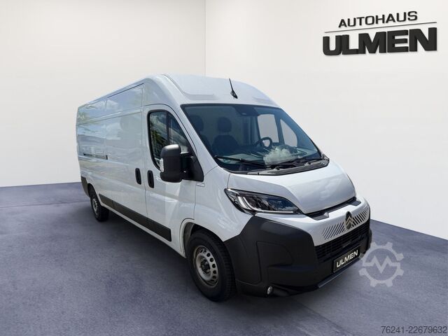 Panelová dodávka Citroën Jumper Kastenwagen L3H2 3.5T Heavy 140 Automatik