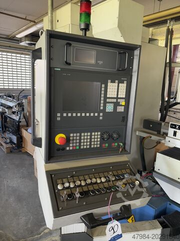 Rectifieuse cylindrique sans centre Ghiringhelli M200 CNC 4A
