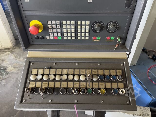 Rectifieuse cylindrique sans centre Ghiringhelli M200 CNC 4A