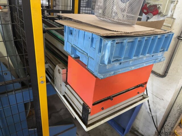 Rectifieuse cylindrique sans centre Ghiringhelli M200 CNC 4A