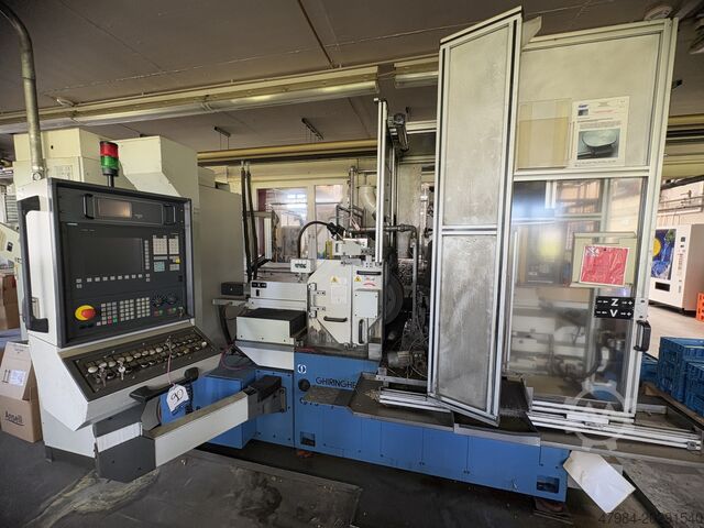 Rectifieuse cylindrique sans centre Ghiringhelli M200 CNC 4A