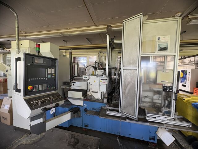 Rectifieuse cylindrique sans centre Ghiringhelli M200 CNC 4A