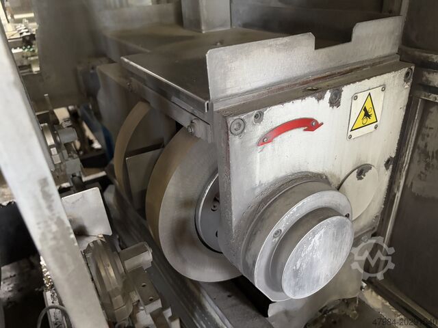 Rectifieuse cylindrique sans centre Ghiringhelli M200 CNC 4A