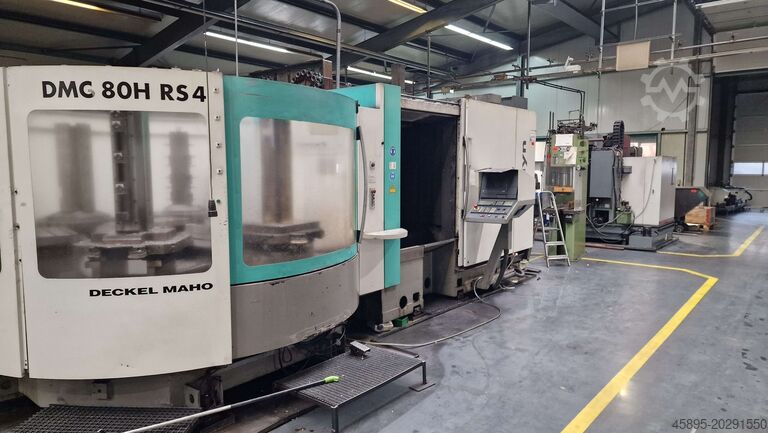 مركز بالقطع - أفقي DECKEL MAHO DMC 80 H / RS4