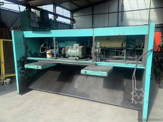 Cizalla hidráulica Promecam GH 1230 A