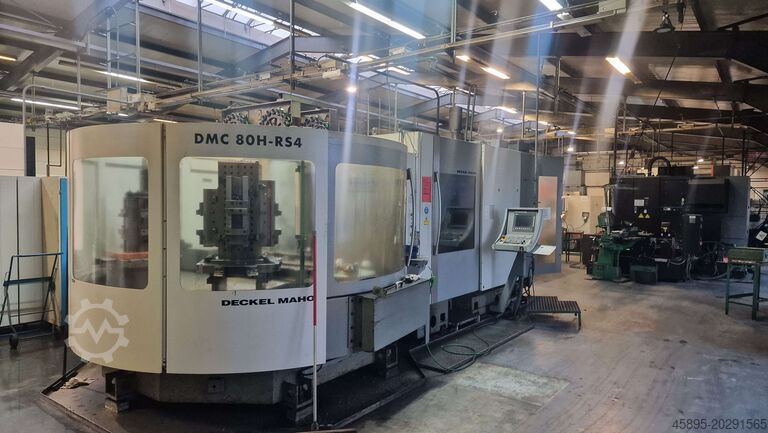 مركز بالقطع - أفقي DECKEL MAHO DMC 80 H / RS4