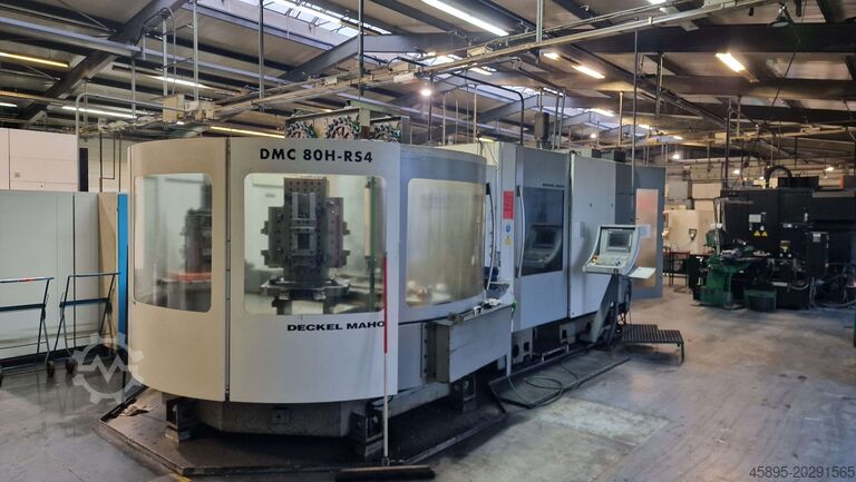 مركز بالقطع - أفقي DECKEL MAHO DMC 80 H / RS4