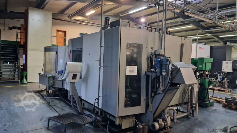 مركز بالقطع - أفقي DECKEL MAHO DMC 80 H / RS4