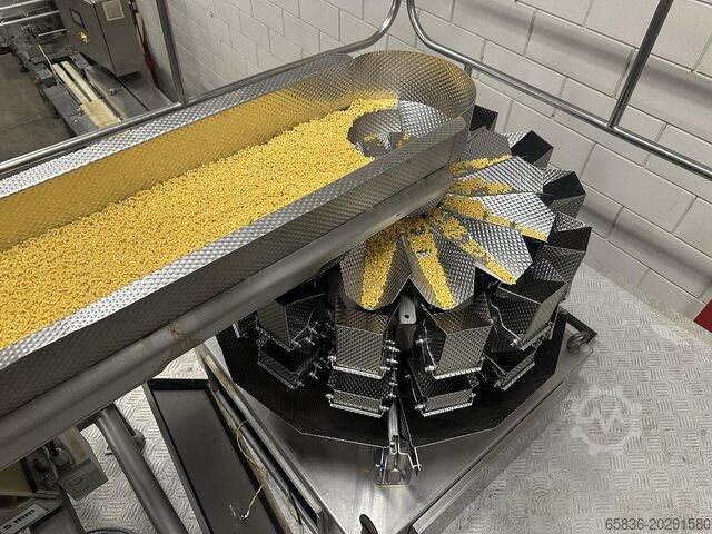 2009 kompletní vážicí a balicí linka Yamato-Audion, ADW-314SW Full Yamato-Audion weighing and packaging line, ADW-314SW