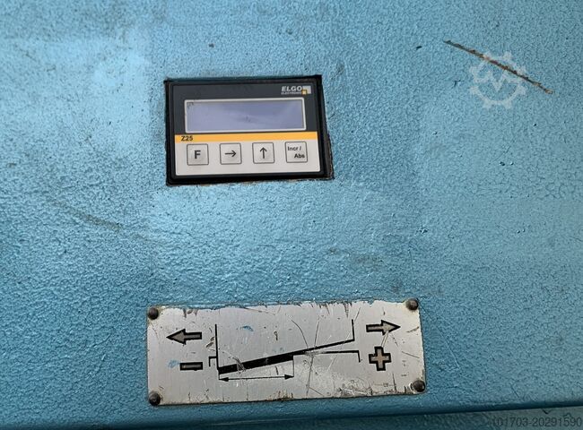 Hydraulisk skjær COMESSA CP 316