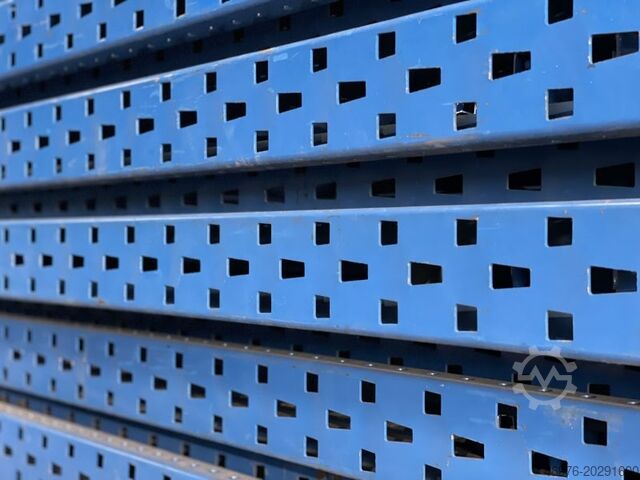 High-bay warehouse Pallet rack uprights Duwic / Profilabm.: 100 x 80 x 3,0 mm 8.500 x 1.000mm