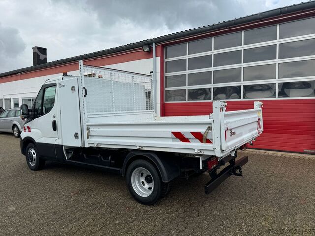 Transporter med tipp Iveco Daily 35C16 Kipper 3 Sitze Klima EURO 6