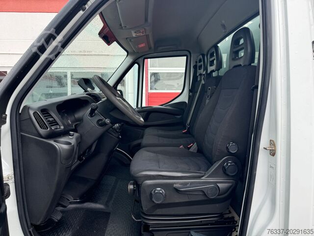 Transporter med tipp Iveco Daily 35C16 Kipper 3 Sitze Klima EURO 6