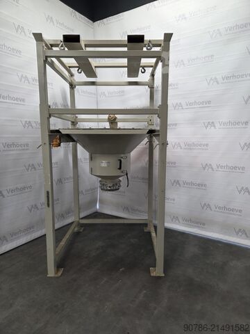 Losunarstöð fyrir stóra poka  