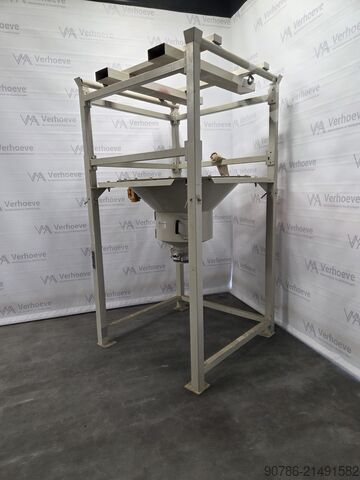 Losunarstöð fyrir stóra poka  