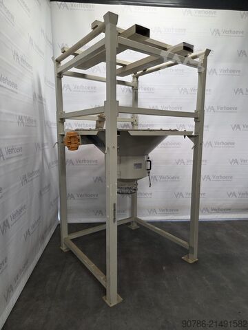 Losunarstöð fyrir stóra poka  