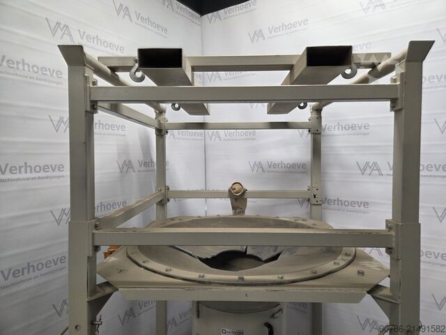 Losunarstöð fyrir stóra poka  