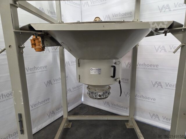 Losunarstöð fyrir stóra poka  