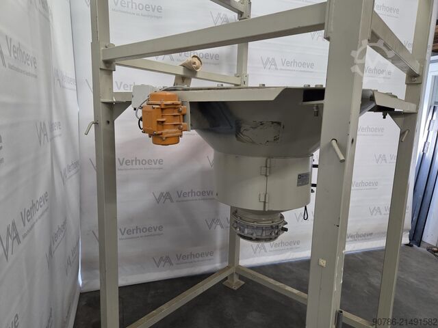 Losunarstöð fyrir stóra poka  