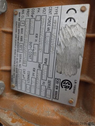 Losunarstöð fyrir stóra poka  