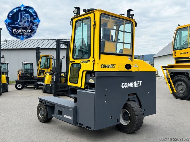 četverosmjerni viličar Combilift C5000XLE DUPLEX 4550 FORK-POSITIONER