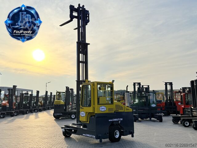 Keturs kryptimis krautuvas Combilift C4000 DIESEL TRIPLEX 6000 FORK POSITIONE