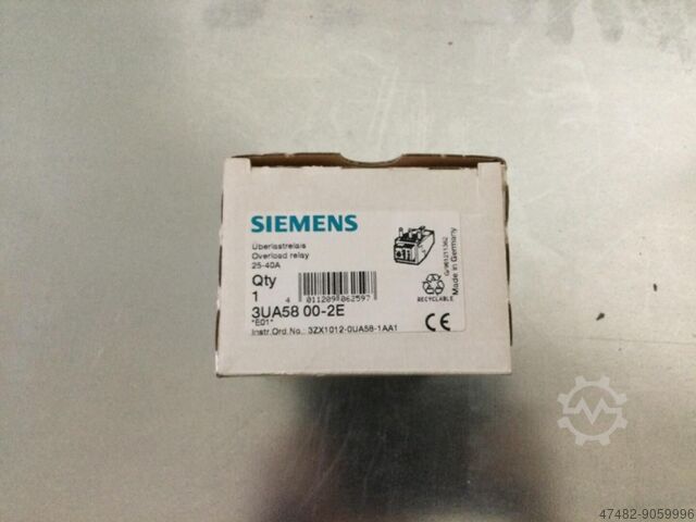 Siemens 3UA58 00-2E